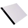 Tablet Planšetė A4 formato grafinės planšetės piešimo lenta LED piešimo kopijavimo bloknotas
