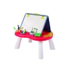 Lean Toys Piešimo lenta LeanToys 2in1, raudona