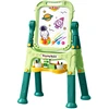 Lean Toys Dvipusė magnetinė lenta su stovu 48 vnt.