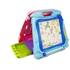 Lean Toys Dvipusė piešimo lenta su priedais LeanToys