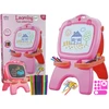Lean Toys Dvipusė piešimo lenta 2 in 1