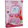 Lean Toys Dvipusė piešimo lenta 2 in 1