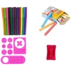 Lean Toys Dvipusė piešimo lenta 2 in 1