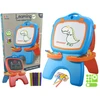 Lean Toys Dvipusė piešimo lenta 2 in 1