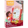 Lean Toys Dvipusė magnetinė lenta 67x37x25 cm su žaidimų rinkiniu, 56 vnt.