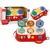 Jutiminė edukacinė lenta vaikams Lean Toys, raudona