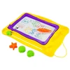 Lean Toys Piešimo lenta su antspaudais ir spalvingu fonu