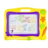 Lean Toys Piešimo lenta su antspaudais ir spalvingu fonu
