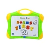 Lean Toys Magnetinė edukacinė lenta su raidėmis ir skaičiais