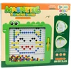 Lean Toys Magnetinė lenta vaikams Dinozauras su 20 šablonų