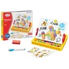 Tablica Magnetinė lenta su priedais LeanToys