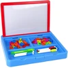Magnetinė ir švytinti piešimo lenta Lean Toys
