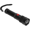 Orno Pakraunamas LED žibintuvėlis VIRONE Tactical, 12W, 800lm, pakraunamas USB, juodos spalvos