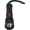 Orno Pakraunamas LED žibintuvėlis VIRONE Tactical, 12W, 800lm, pakraunamas USB, juodos spalvos