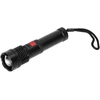 Orno Pakraunamas LED žibintuvėlis VIRONE Tactical, 12W, 800lm, pakraunamas USB, juodos spalvos