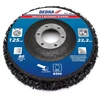 Dedra Diskas su abrazyvine mediaga 125mm angos skersmuo 222mm
