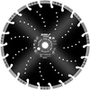 Tarcza Asfalto lazerio skydas 400x25,4 mm #ded8837