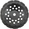 Tarcza Deimantinis šlifavimo diskas 180 x 22,2 x 5 mm, dvigubas segmentas