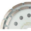 Tarcza Deimantinis šlifavimo diskas, 2 segmentai, 180 x 22,2 mm, sausas