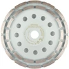 Tarcza Deimantinis šlifavimo diskas, 2 segmentai, 180 x 22,2 mm, sausas