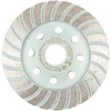Tarcza Deimantinis šlifavimo diskas, turbo, 115 x 22,2 mm, sausas
