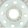 Tarcza Deimantinis šlifavimo diskas, turbo, 115 x 22,2 mm, sausas