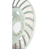 Graphite Tarcza Deimantinis šlifavimo diskas, turbo, 115 x 22,2 mm, sausas