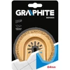Grąžtas Graphite Pusapvalis diskas keramikai, 64 mm.