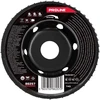 Profix Tarcza Išgaubtas diskinis šveitiklis, stambiadantis, priekinė pusė, 120 mm, proline
