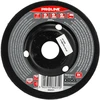Profix Tarcza Įstrižas šiurkštumo diskas, vidutinio dydžio dantukai, A tipo, 125 mm prolinas