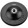 Tarcza Lipni tvirtinimo plokštelė 125 mm x 4 mm, M14 sriegis