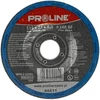 Tarcza Metalinis šlifavimo diskas, t27, 115x6.0x22a24r proline