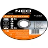 Tarcza Metalo pjovimo diskas 115 x 1,0 x 22,2 mm, 41 A60-R-BF, 10 vnt.