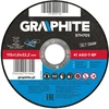 Tarcza Metalo pjovimo diskas GRAPHITE 115 x 1,0 x 22 mm, 41 A60-T-BF