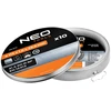 Tarcza Metalo pjovimo diskas 115 x 1,0 x 22,2 mm, 41 A60-R-BF, 10 vnt.