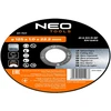 Tarcza Metalo pjovimo diskas 125 x 1,0 x 22,2 mm, 41 A60-R-BF, 10 vnt.