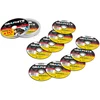 Tarcza Topex Pjovimo diskas metalui 125x1,0x22,2mm, 41 A60-T-BF, INOx 10vnt. 55H572