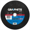 Tarcza Metalo pjovimo diskas GRAPHITE 350 x 3,5 x 32 mm (41 A24-T-B)