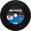 Tarcza Metalo pjovimo diskas GRAPHITE 400 x 4,0 x 32 mm 41 A24-T-B