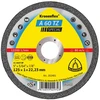 KLINGSPOR METALO PJOVIMO DISKAI 125 mm x 1,0 mm x 22,2 mm A60 TZ Special