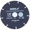 Dedra Medienos plastiko pjovimo diskas 230x222mm