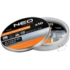 Tarcza Pjovimo diskas metalui 115 x 1,0 x 22,2 mm, 41 A60-R-BF, INOX, 10 vnt.