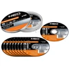 Tarcza Pjovimo diskas metalui 115 x 1,0 x 22,2 mm, 41 A60-R-BF, INOX, 10 vnt.