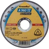 KLINGSPOR METALO PJOVIMO DISKAI 125 mm x 1,0 mm x 22,2 mm A960 TZ Special