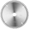 Tarcza Pjūklo diskas, įgilinamasis pjūklas, kietmetalio, 165 x 1,5 x 2,6 x 20 mm, 60 dantų