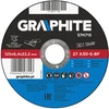 Metalo šlifavimo diskas GRAPHITE 27 A30-S 125 x 6,4 x 22,2 mm