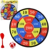 Lean Toys Darts taikinys su kamuoliu ir strėlyte, 28 cm