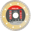 Tarcza Turbo deimantinis diskas (kietasis pumpuras) 125 * 2,4 * 7,5 * 22,23 prolino
