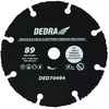 Dedra Universalus diskas 89x10 mm skirtas DED7049