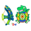 Lean Toys Drakono taikinio ir Velcro kamuoliukų šaudymo rinkinys